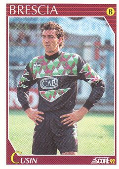 Nello Aldo Cusin Brescia Score 92 Seria A #283